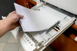 Papierstau vermeiden bei Drucker und Kopierer Papierstau vermeiden bei Drucker und Kopierer