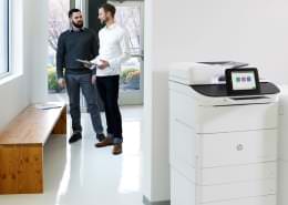 HP Tintenstrahldrucker sind als Drucker oder Kopierer in DIN A3 oder DIN A4 erhältlich