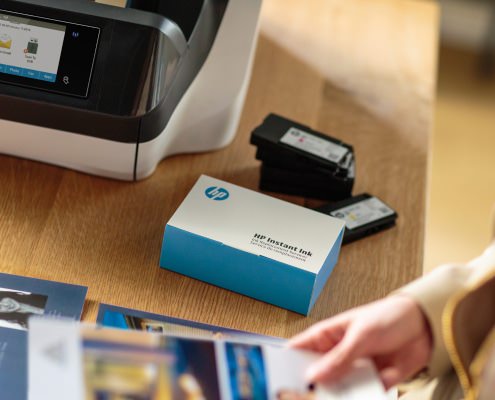 HP Instant Ink - rechtzeitig Tintenpatronen verfügbar und Druckkosten senken