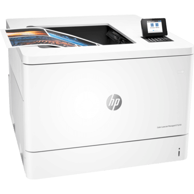 HP Color LaserJet Managed E85055dn - rechts