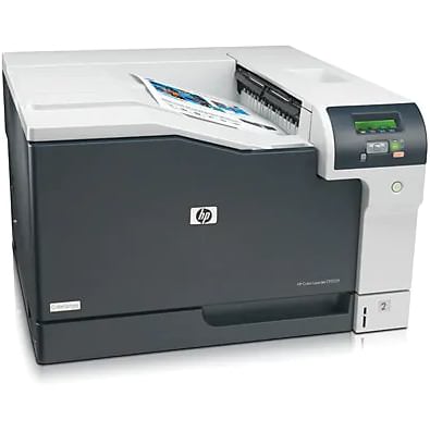 HP Color LaserJet Professional CP5225n - rechts
