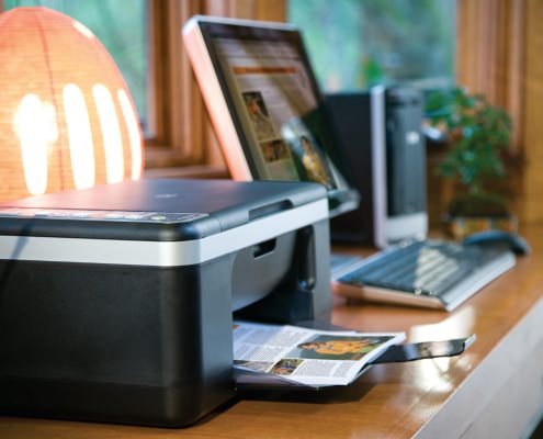 Selbst keine Drucker oder Kopierer verfügen mittlerweile über eine hohe Druckgeschwindigkeit. Wie z.B. Geräte von HP.