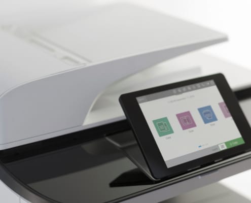 ADF - Unterstützt die Prozesse der Digitalisierung beim Kopierer oder Scanner.