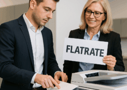 Flatrate für Drucker, Kopierer und Multifunktionsgeräte