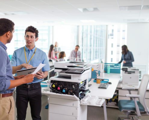 Zeigt der Drucker oder Kopierer offline an, hat das viele Ursachen. Mit einigen Tipps lässt sich der Fehler schnell behebn.