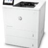 HP LaserJet Enterprise M611dn - links mit Zusatzfach