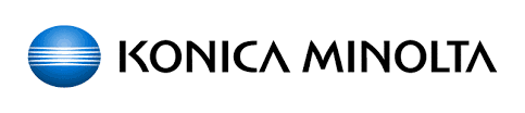 Konica Minolta bietet u.a. Kopierer und Drucker an
