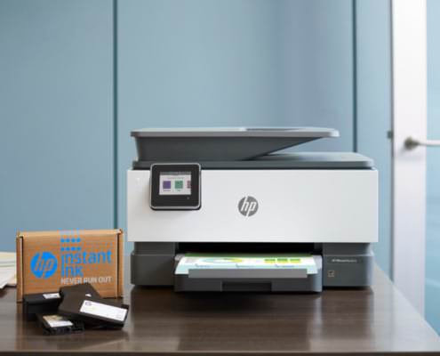 HP+ ist eine Erweiterung von HP Instant Ink