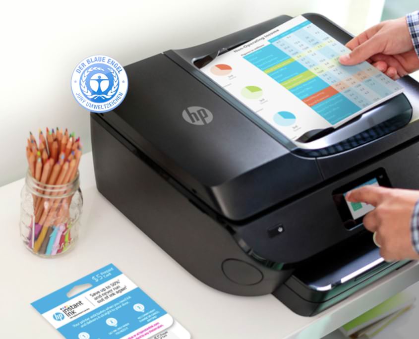 Drucker mit Gütesiegel "Blauer Engel" Besitzt ein Drucker oder Kopierer das Gütesiegel "Blauer Engel / Blaue Engel", so kann der Kunde sicher sein, dass dieser die strengen Auflagen des Umweltbundesamtes erfüllt.