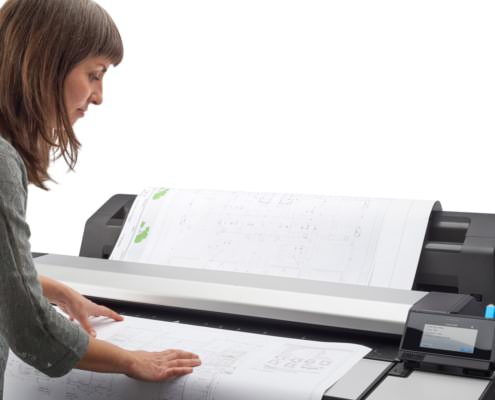 Plotterreparatur: HP DesignJet sind äußerst zuverlässig. Eine Wartung beugt einem Auswahl vor und verlängert die Lebensdauer des Gerätes.