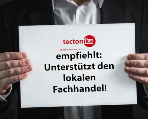 tectonika ist als HP Partner lokaler Fachhändler