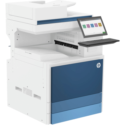 HP Color LaserJet Managed Flow MFP E78630z - Nach rechts_zeigend