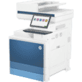 HP Color LaserJet Managed Flow MFP E78635z - Nach links_zeigend