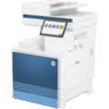 HP Color LaserJet Managed MFP E78635dn - Nach links zeigend