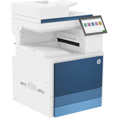 HP Color LaserJet Managed MFP E78625dn - Nach rechts zeigend