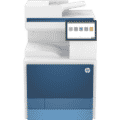 HP Color LaserJet Managed MFP E87740dn - Nach links zeigend