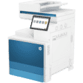 HP Color LaserJet Managed MFP E87750dn - Nach links zeigend