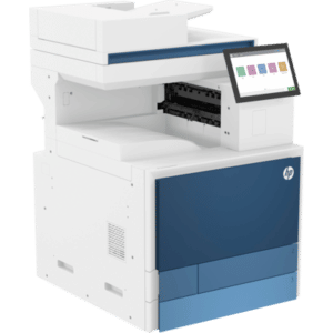 HP Color LaserJet Managed MFP E87760dn - Nach rechts zeigend
