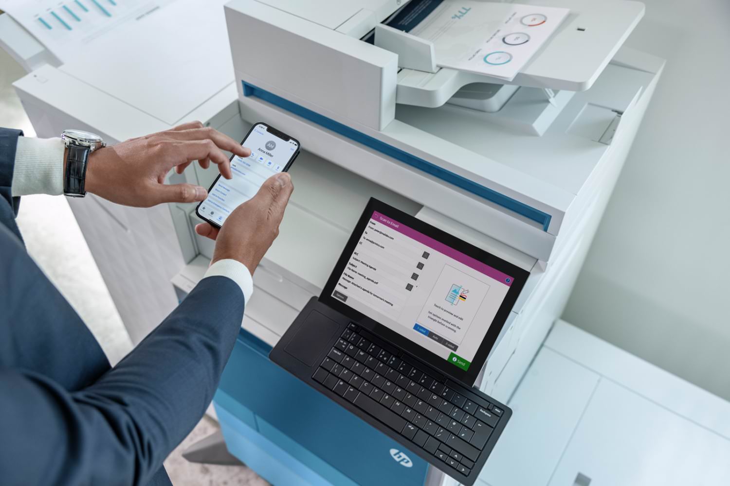 Drucken vom Handy: So funktioniert es schnell und einfach