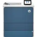 HP Color LaserJet Enterprise X654dn center facing jpg