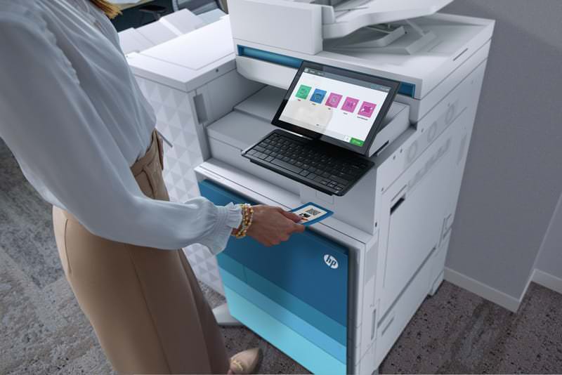 Sicheres Drucken mit HP MultifunktionssystemenSicheres Drucken mit HP