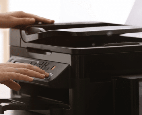 Titnestrahldrucker: Wichtige Fakten zum Drucker oder Kopierer mit der Tintenstrahltechnik