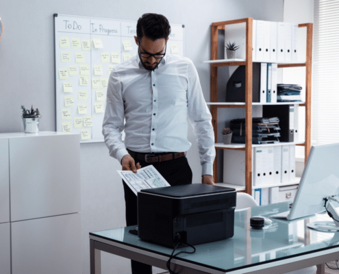 Einen Drucker kaufen stellt viele Kunden oftmals vor eine große Herausforderung