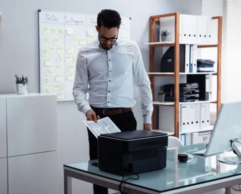Einen Drucker kaufen stellt viele Kunden oftmals vor eine große Herausforderung