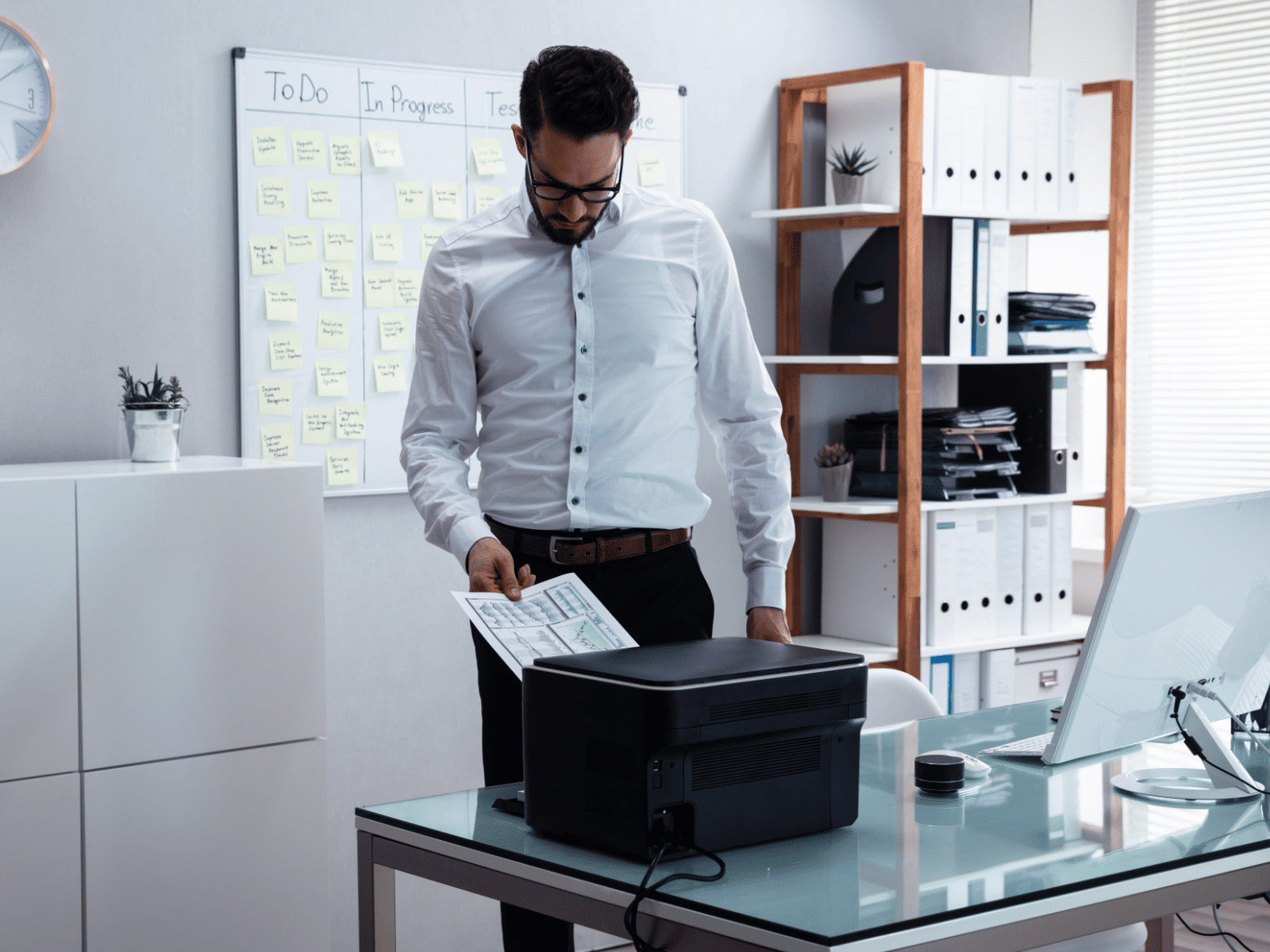 Einen Drucker kaufen stellt viele Kunden oftmals vor eine große Herausforderung