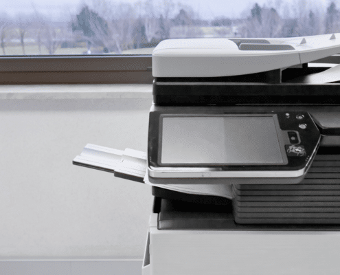 Multifuntionsdrucker - Als 4in1-Gerät sind sind die Schweizer Taschenmesser des Büroalltags.