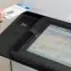 Vertrauliches Drucken mittels Freigabe über eine RFID-Karte.