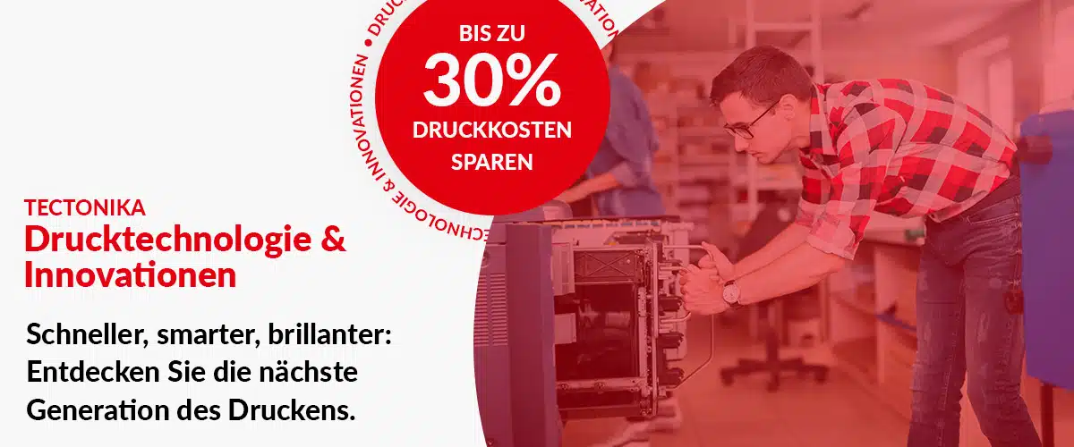 Drucktechnologie Innovationen