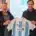 Blau weiss mintard und tectonika