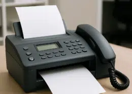in Unternehmen und Firmen kämpfen viele mit Faxproblemen an Druckern und Kopierern.