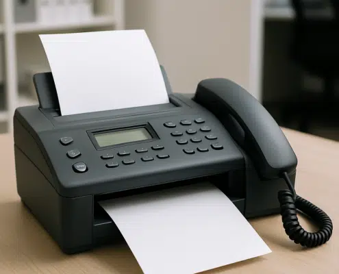 in Unternehmen und Firmen kämpfen viele mit Faxproblemen an Druckern und Kopierern.