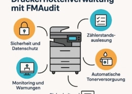 FMAudit: Die Druckverwaltungssoftware hilft beim Managed Print Services