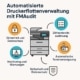 FMAudit: Die Druckverwaltungssoftware hilft beim Managed Print Services