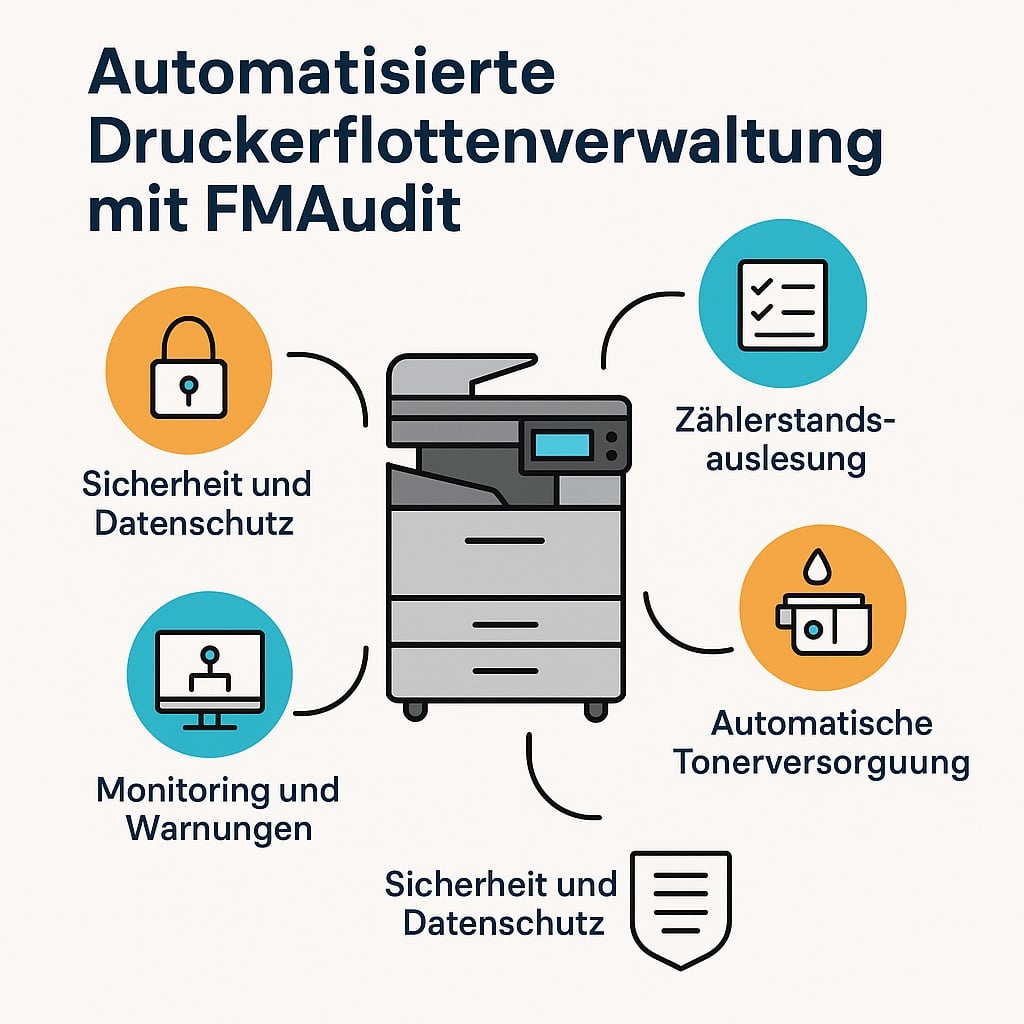 FMAudit: Die Druckverwaltungssoftware hilft beim Managed Print Services
