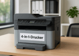 4-in-1-Drucker bietet enorme Vorteile für den Büroalltag