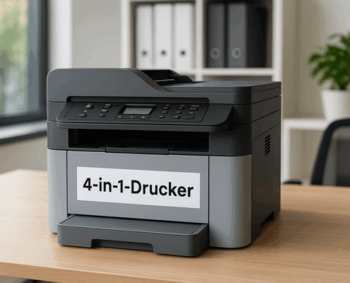 4-in-1-Drucker bietet enorme Vorteile für den Büroalltag