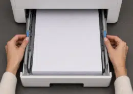 Drucker zieht Papier nicht ein.