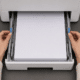 Drucker zieht Papier nicht ein.