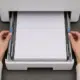 Drucker zieht Papier nicht ein.