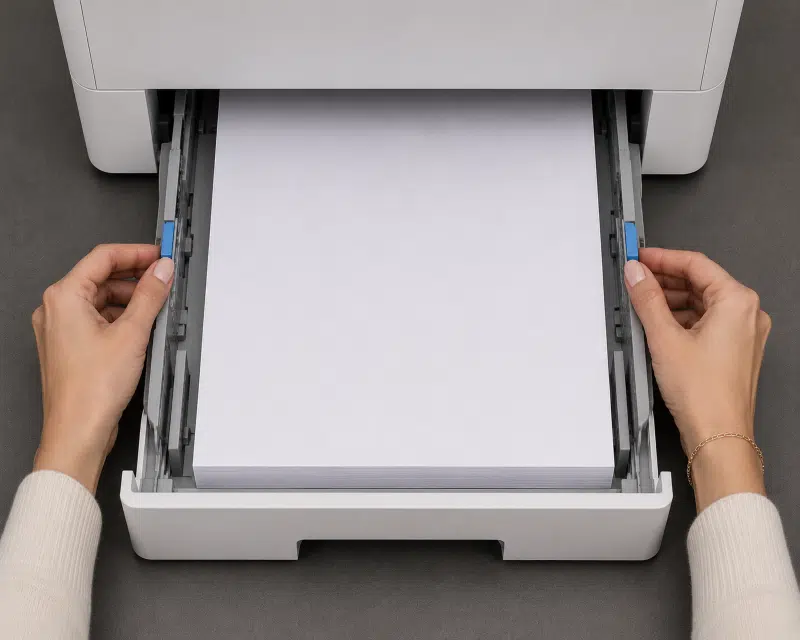 Drucker zieht kein Papier ein Drucker zieht Papier nicht ein.